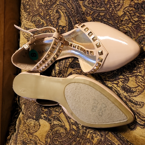 Rampage pink patent leather flats - Picture 5 of 7